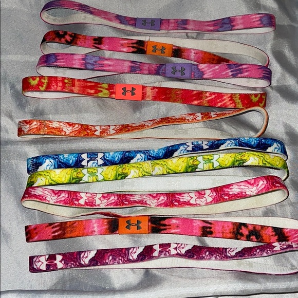 Under Armour Accessories - Variety of UnderArmour headbands (10)